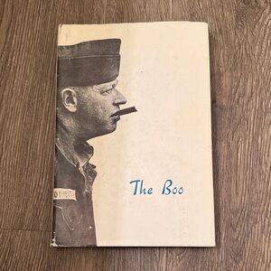 The Boo Hardcover Book - Pat Conroy - First Printing